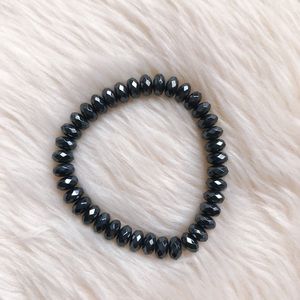 Hematite Stretch Bracelet